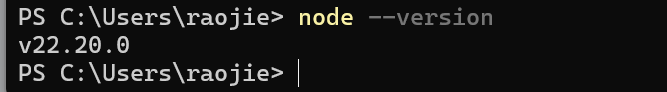 Node.js安装
