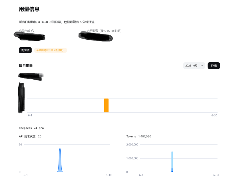 充值账户余额